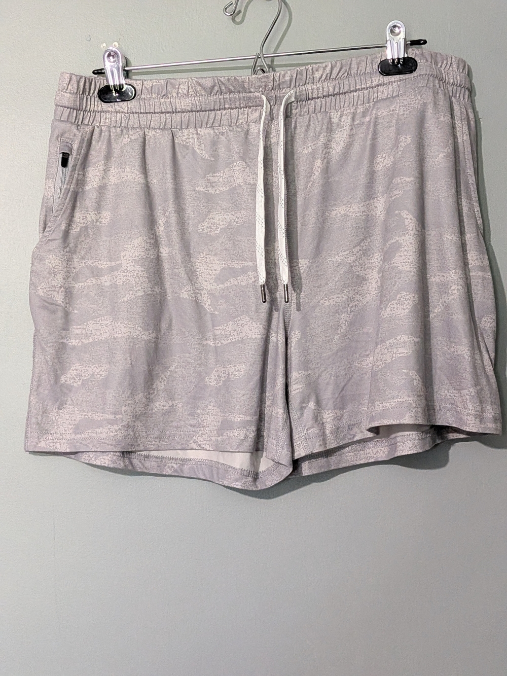 Pacific Trail Women's Light Gray Athletic Drawstring Shorts
